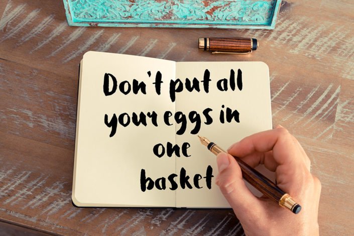 One Basket, All Eggs. Risky! One Basket, All Eggs. Risky!