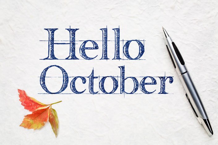 October is National Financial Planning Month October is National Financial Planning Month