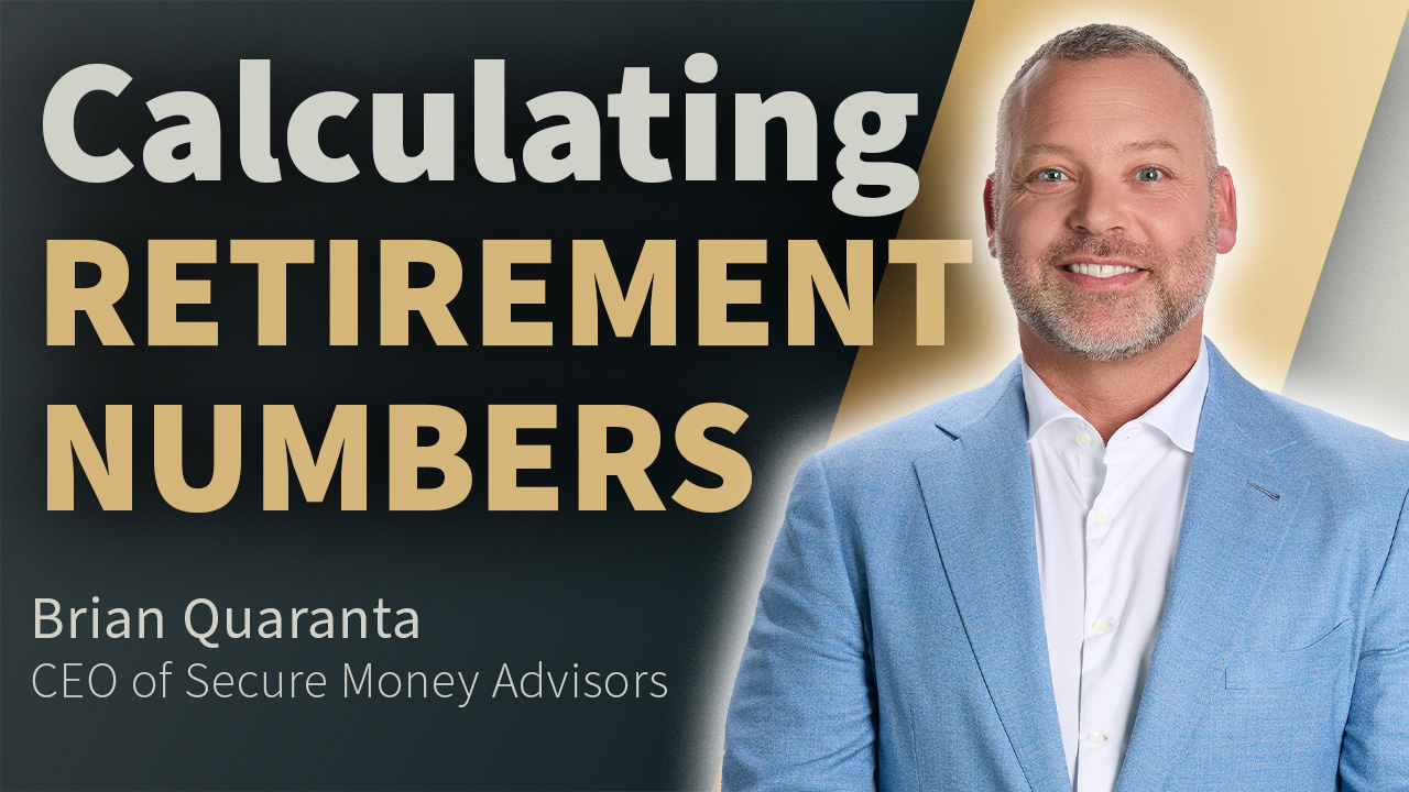 Is Having a Retirement NUMBER a Myth?