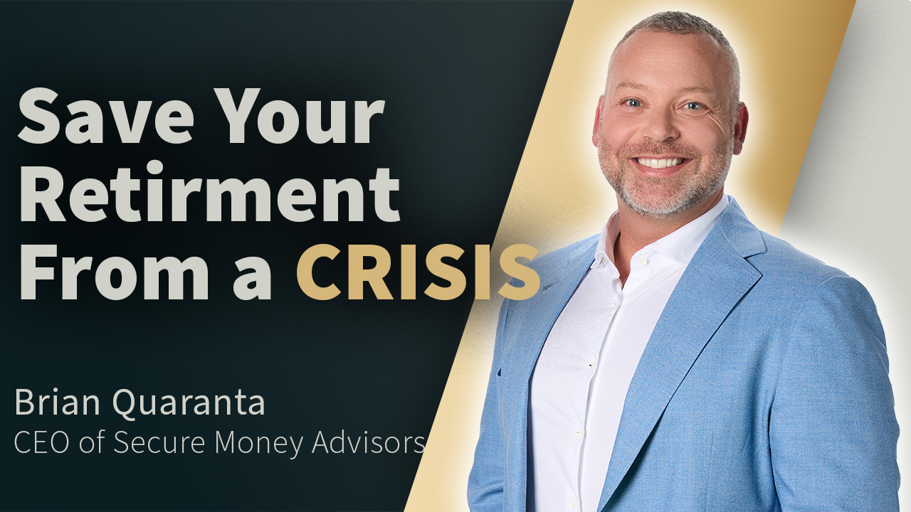 Save Your Retirement From The Next 2008 Financial Crisis!