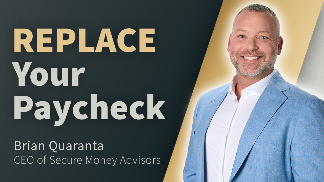 You Don’t Need $1 Million To Retire: You Need a Plan to Replace Your Paycheck